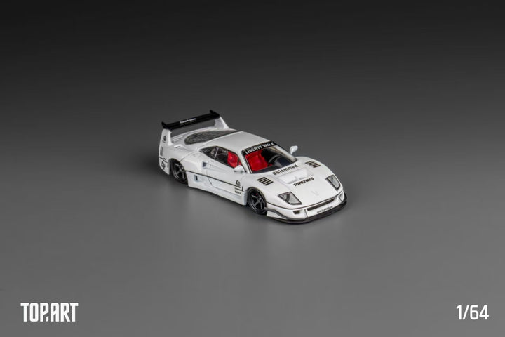 [Preorder] TOPART 1:64 LBWK Ferrari F40 (2 Colours)