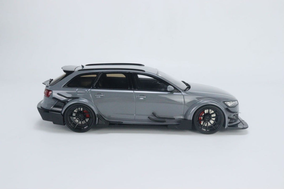 GT Spirit 1:18 Audi RS6 C7 DTM Silver