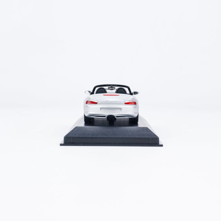 MINICHAMPS 1:43 PORSCHE BOXSTER S - 2002 - SILVER METALLIC 940062071