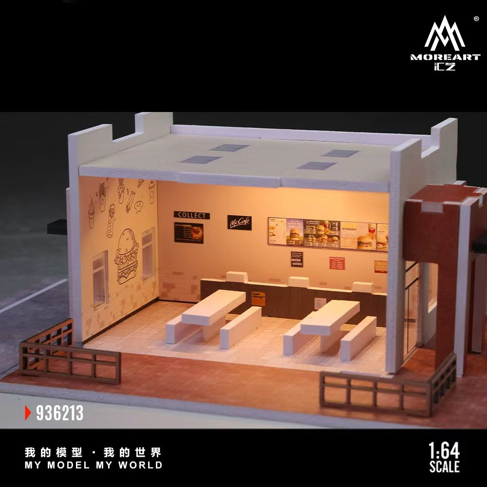 [Preorder] MoreArt 1:64 MCDONALD&