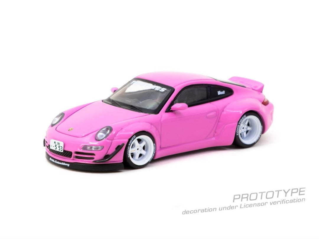 [Preorder] Tarmac Works 1:64 RWB 997 Pink