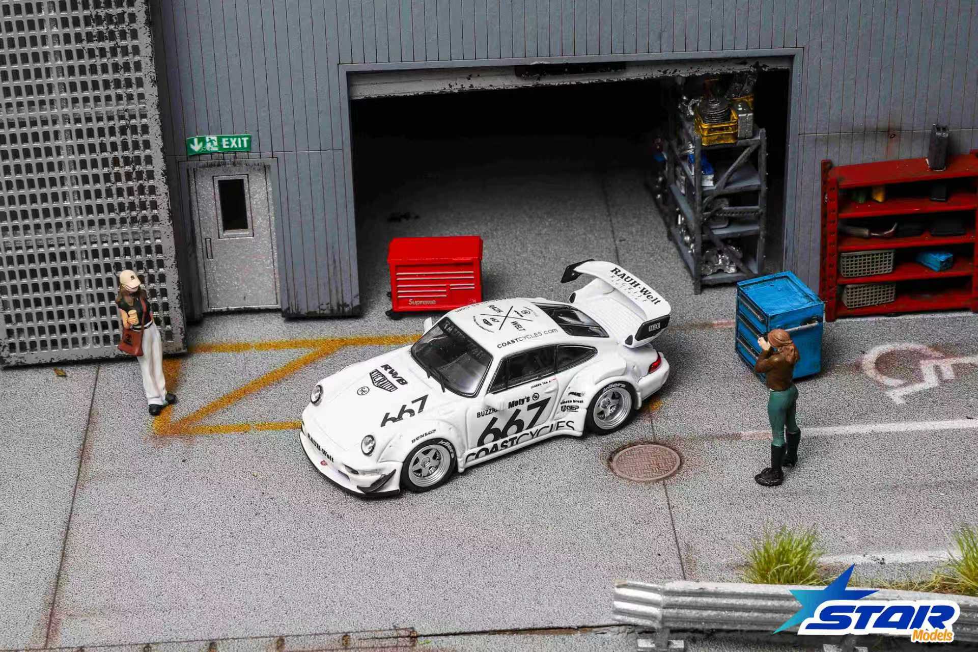 Preorder] Star Model 1:64 Porsche Rauh-Welt Widebody Modified