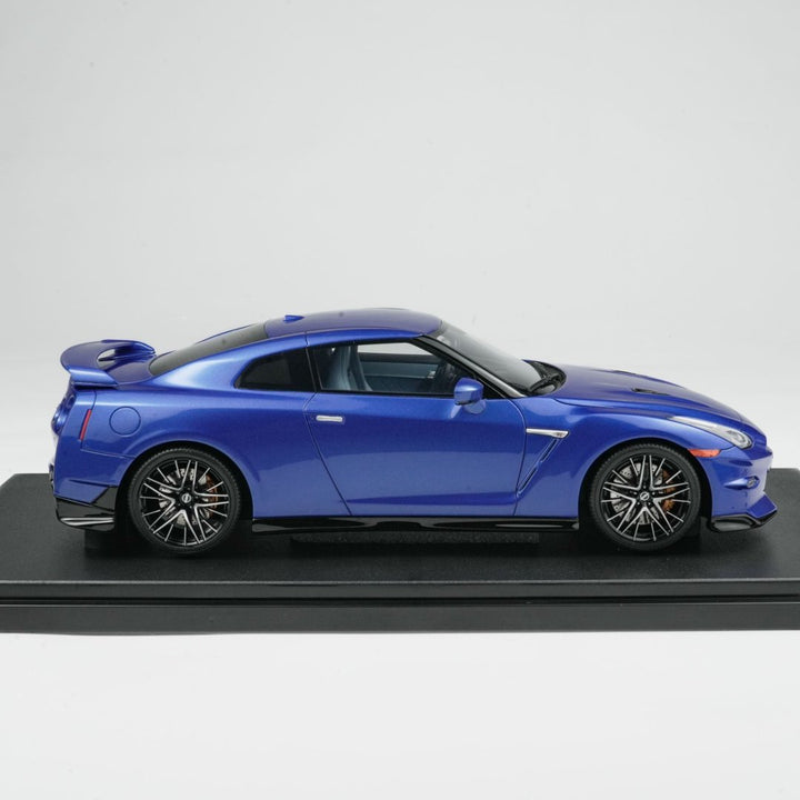 GT Spirit 1:18 NISSAN GT-R SKYLINE EDITION BAYSIDE BLUE 2024 GT521