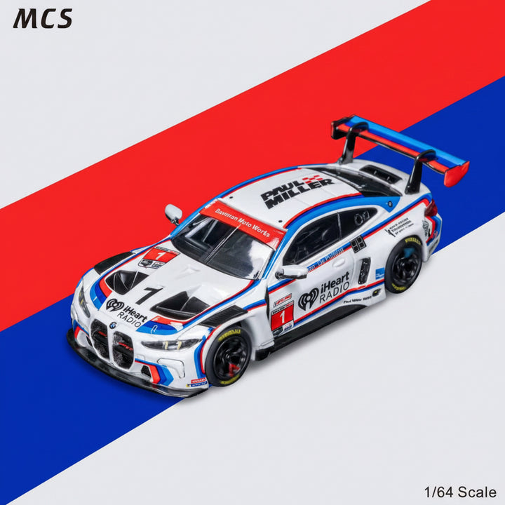 [Preorder] MCS 1:64 BMW M4 GT3 (2 Variants)