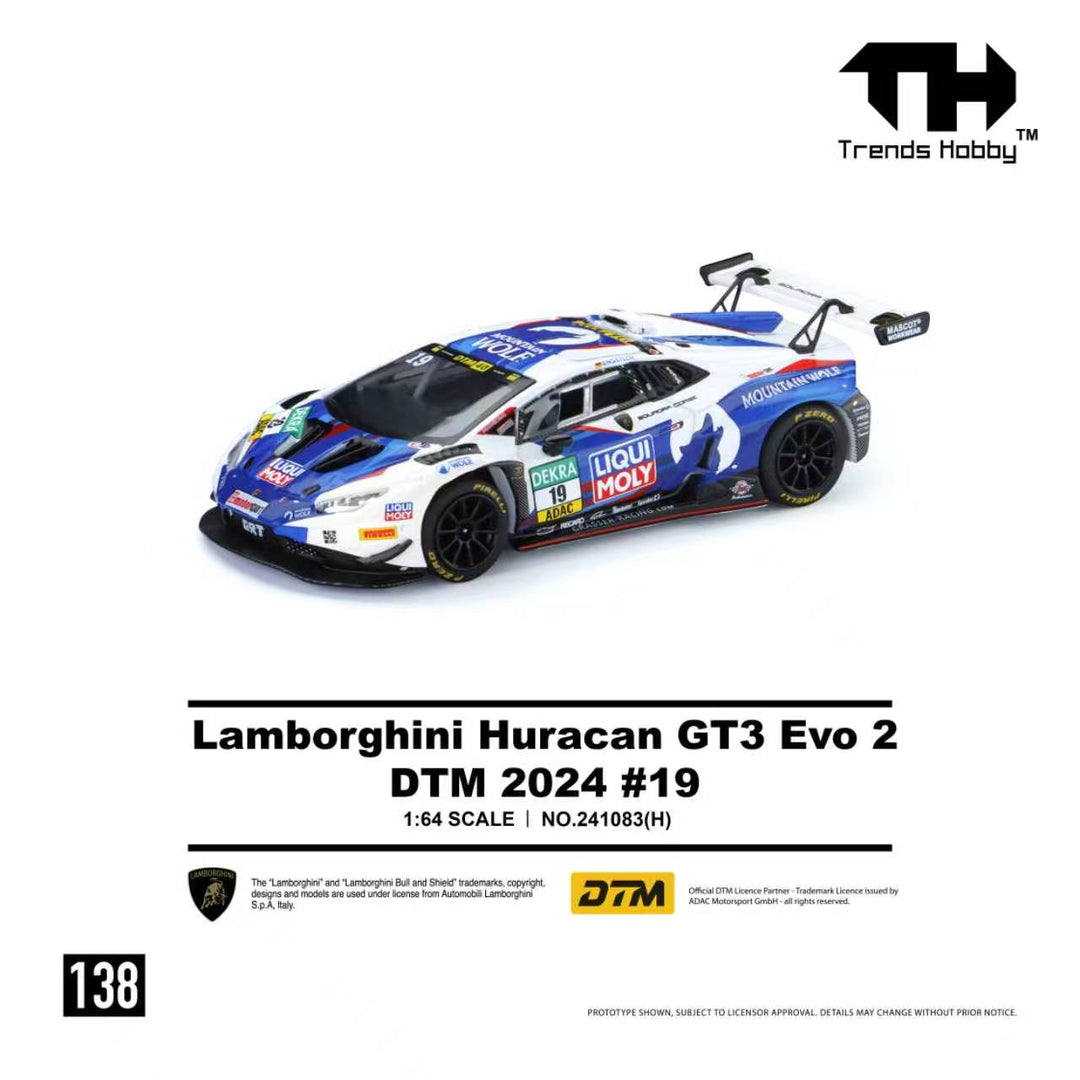 [Preorder] Trends Hobby 1:64 Lamborghini Huracan GT3 EVO2 - DTM 2024 