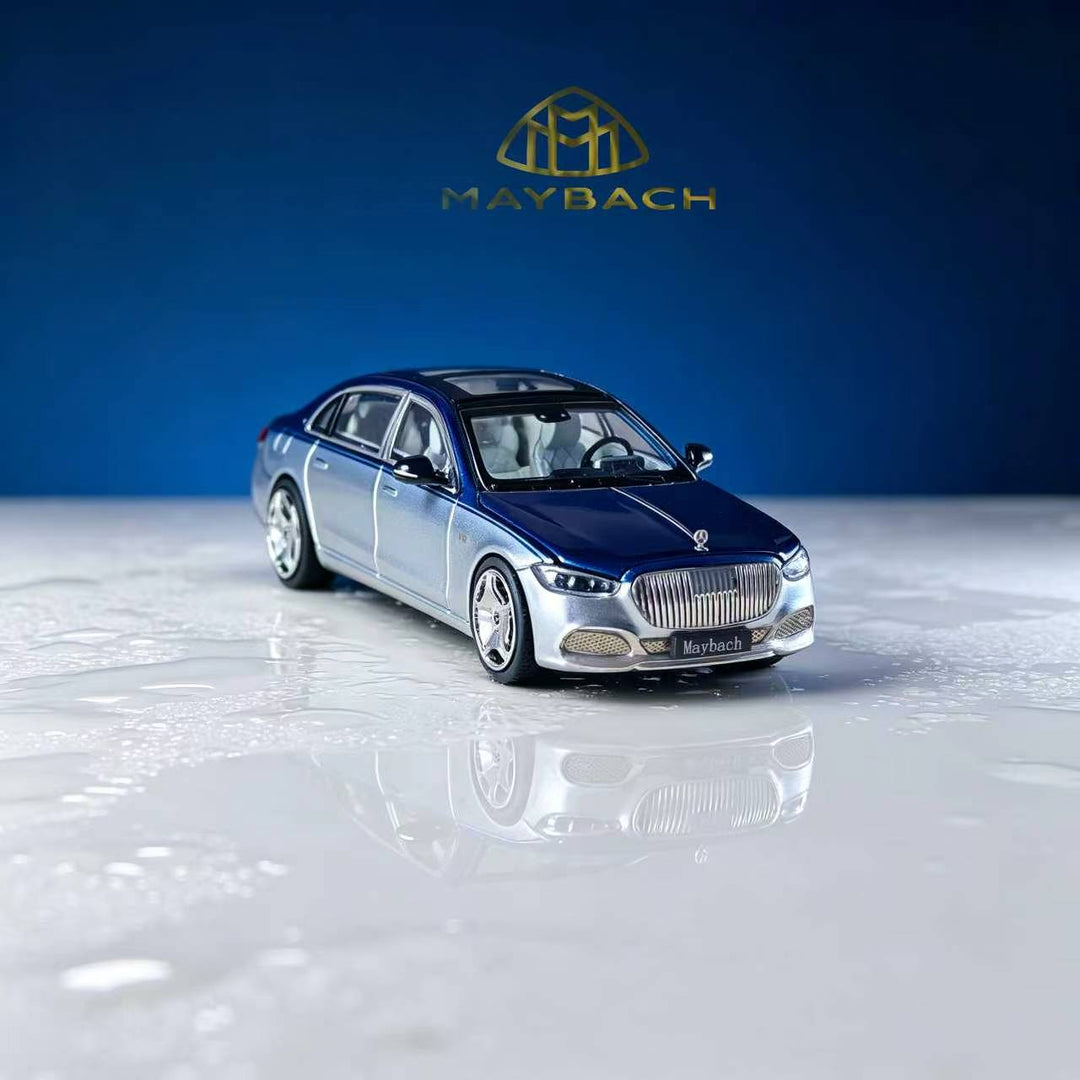 [Preorder] Rhino Model 1:64 Mercedes-Benz Maybach Open Hood (4 Variants)