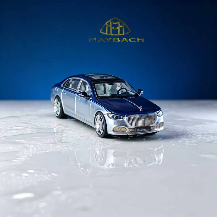 [Preorder] Rhino Model 1:64 Mercedes-Benz Maybach Open Hood (4 Variants)