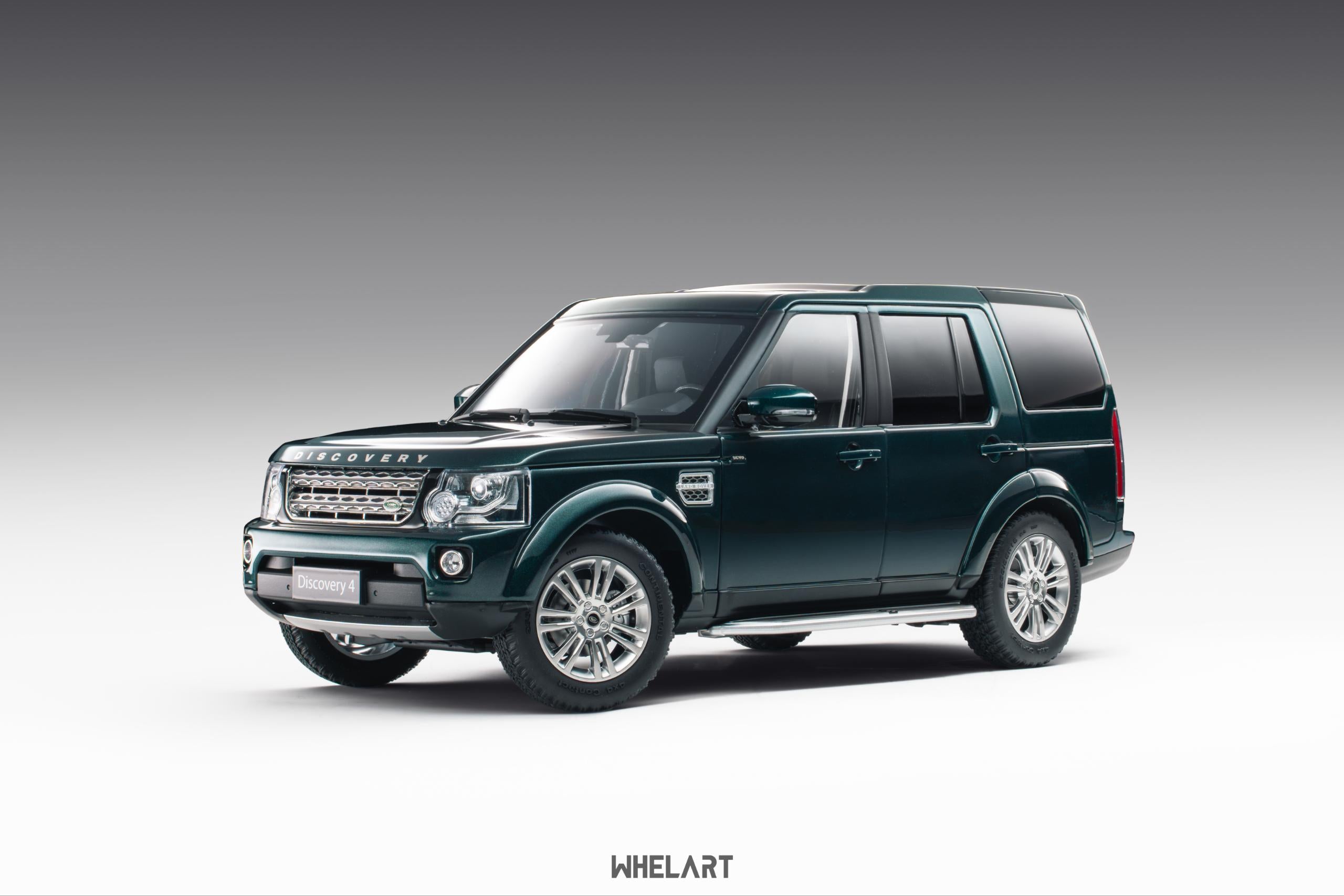 1/18 Land Rover Discovery 4 第四世代 スケール Preorder] WHELART 1:18 Land Rover Discovery 4 Full Open Green
