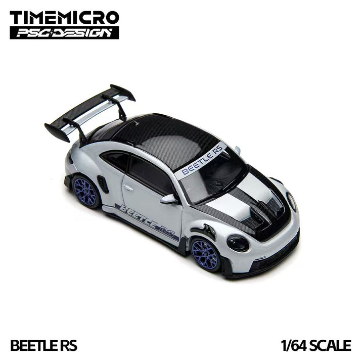 [Preorder] TimeMicro × PSC DESIGN 1:64 Porsche 992 GT3 RS &amp; Beetle RS Nurburgring Version - 2 car set TM647907-T