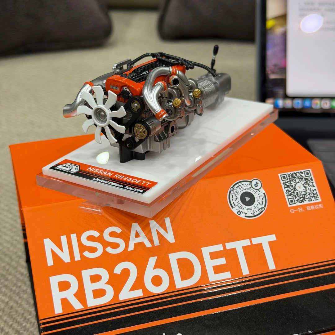 [Preorder] SIMON'S GARAGE MODEL 1:64 NISSAN RB26DETT exclusive custom engine series