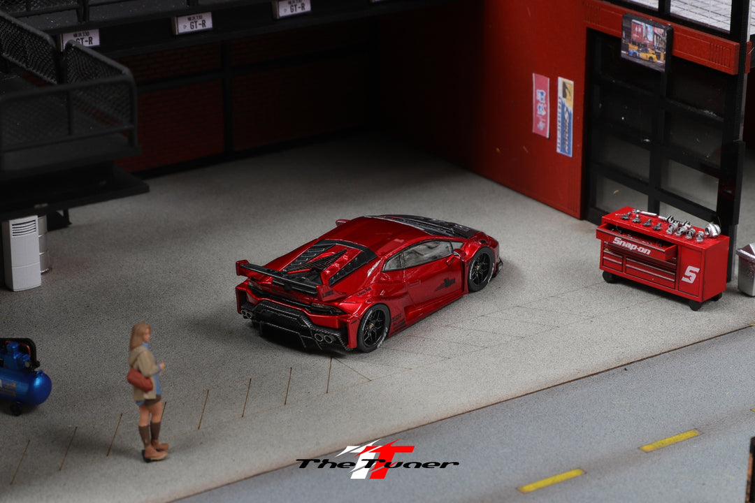 [Preorder] The Tuner 1:64 Lamborghini Huracan LP610-4 LB-Silhouette Works GT (3 Colours)