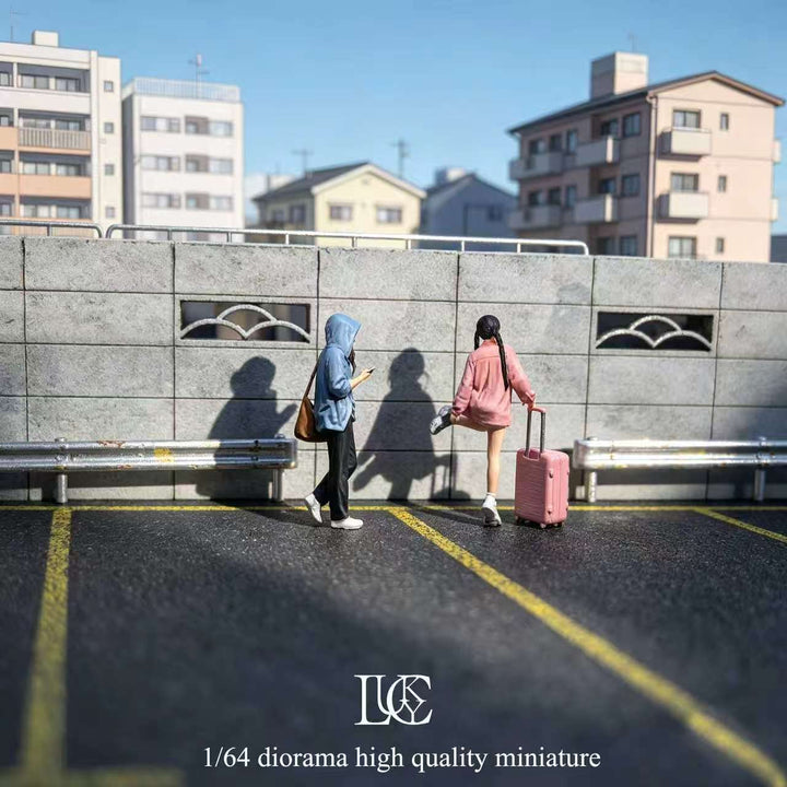 [Preorder] Lucky Studio 1:64 Girls Travelling Set LK2026081420