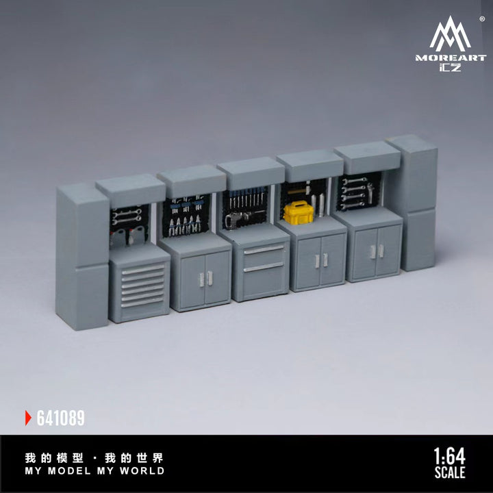 [Preorder] MoreArt 1:64 SCENE ACCESSORY REPAIR WORKBENCH (3 Versions) MO641088/ MO641089/ MO641090