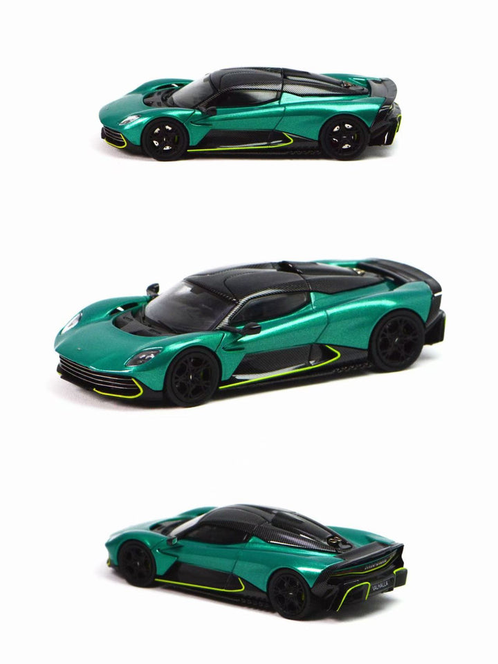 [Preorder] KOD 1:64 Aston Martin Valkyrie Green