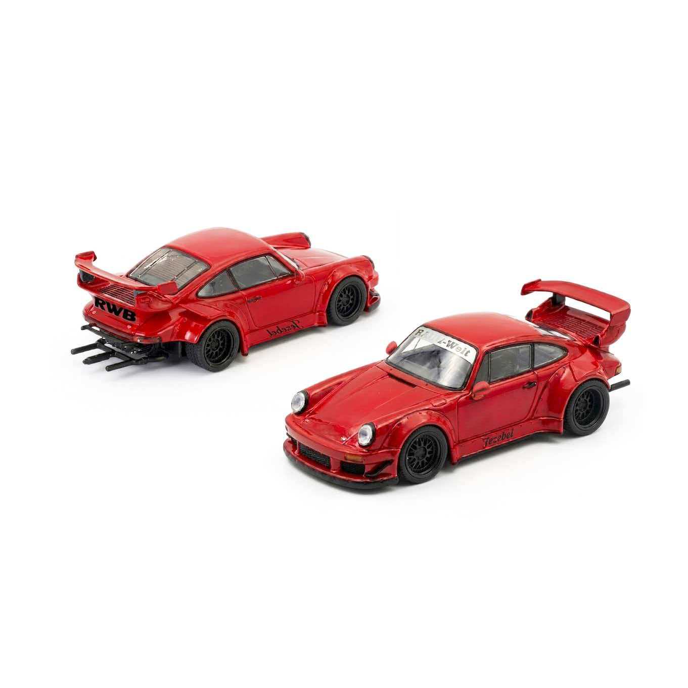 Preorder] POPRACE 1:64 RWB 930 RED (enigma exclusive edition