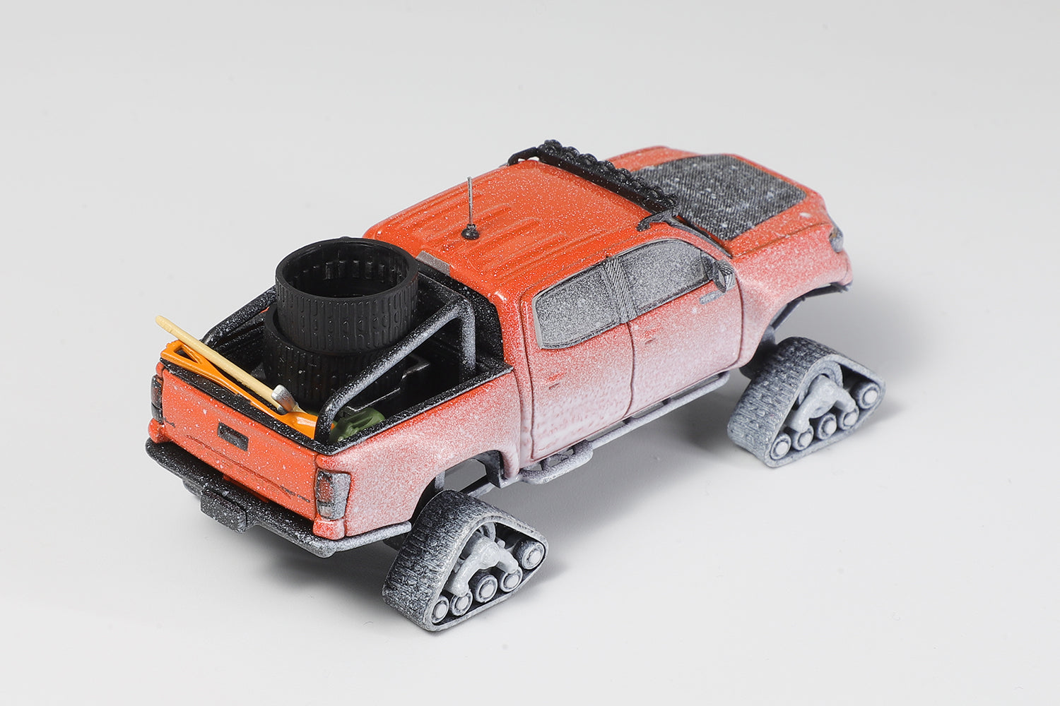 Preorder] GCD 1:64 Toyota Tacoma Snow Version (4 Versions