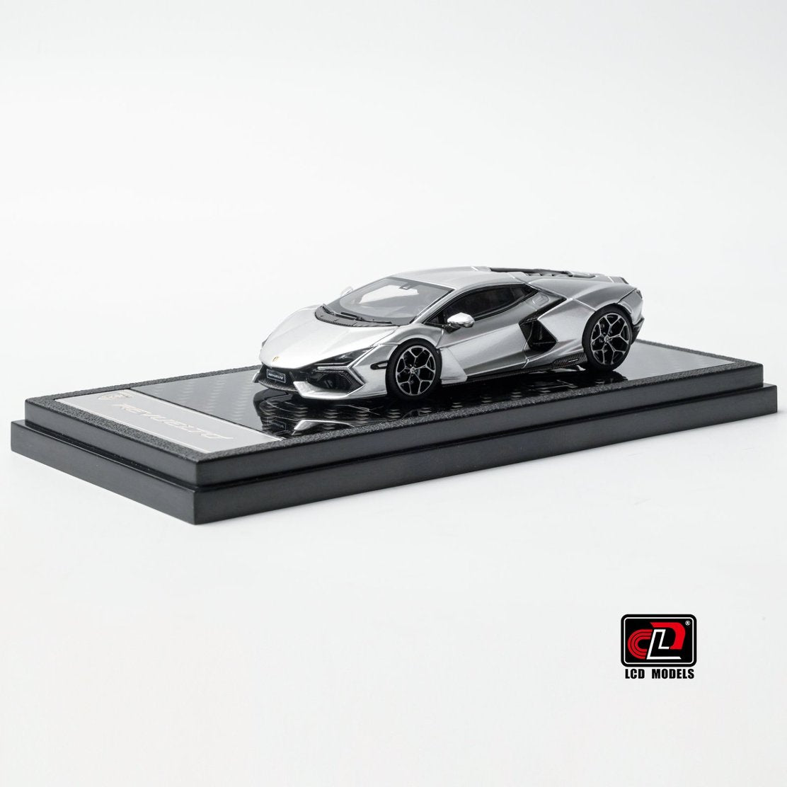 Preorder] LCD 1:64 Lamborghini Revuelto LCD64042-Silver – Horizon
