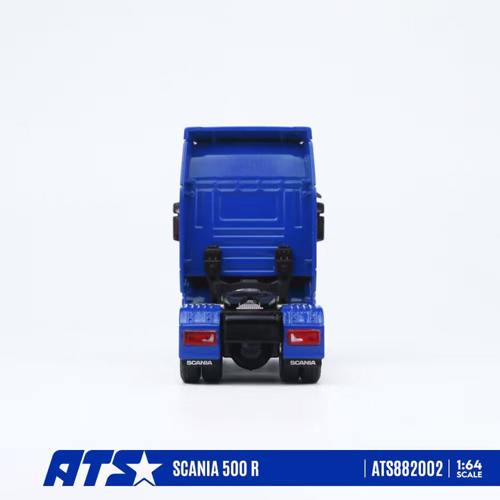 [Preorder] ATS Model 1:64 SCANIA 500 R Blue ATS882002