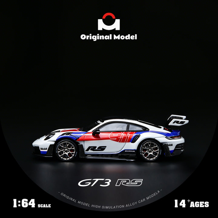 [Preorder] Original Model 1:64 Porsche 992 GT3 RS OM644649