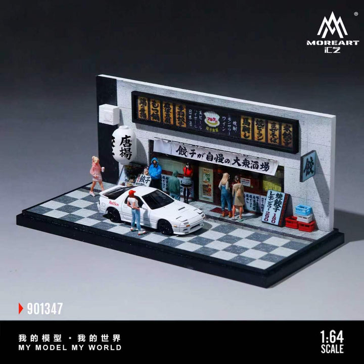 [Preorder] MoreArt 1:64 MINIATURE SCENE OF THE DUMPLING RESTAURANT MO901347