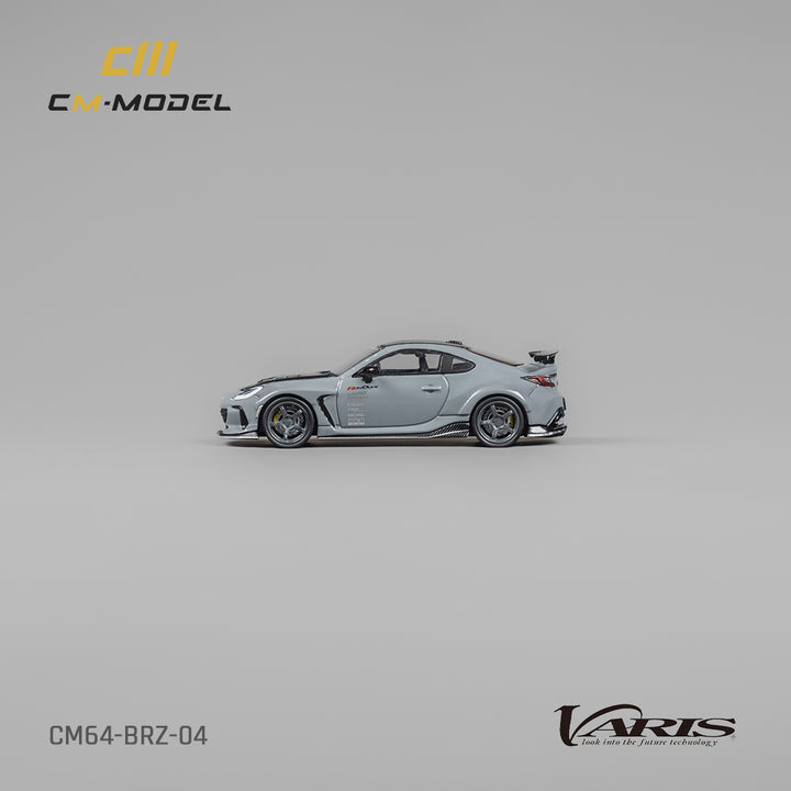 [Preorder] CM Model 1:64 Subaru BRZ Varis ARISING-1 Gray