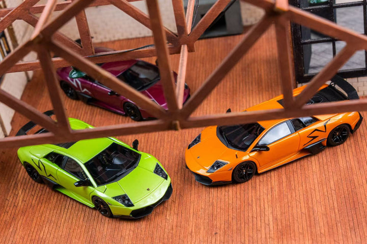 [Preorder] Car's Lounge 1:64 Lamborghini Murciélago Superveloce (LP670-4 SV) (3 Colours)