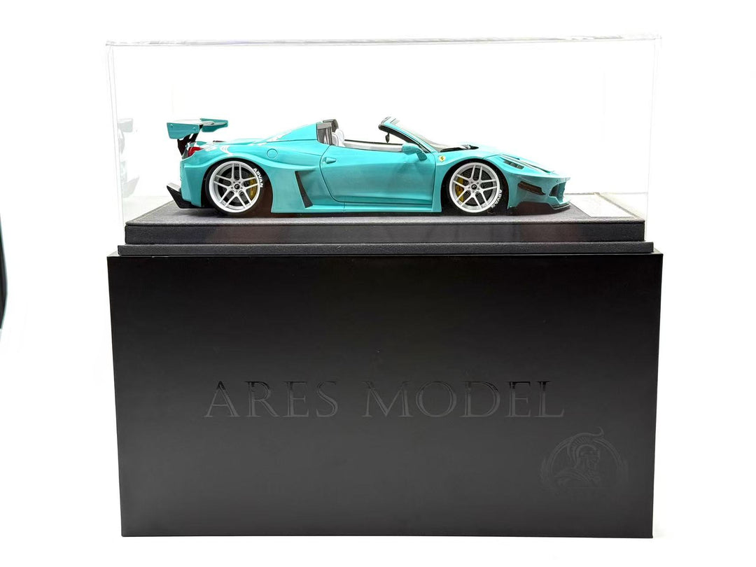 [Preorder] ARES Model 1:18 LB-SILHOUETTE WORKS Ferrari 458 GT AM24F002