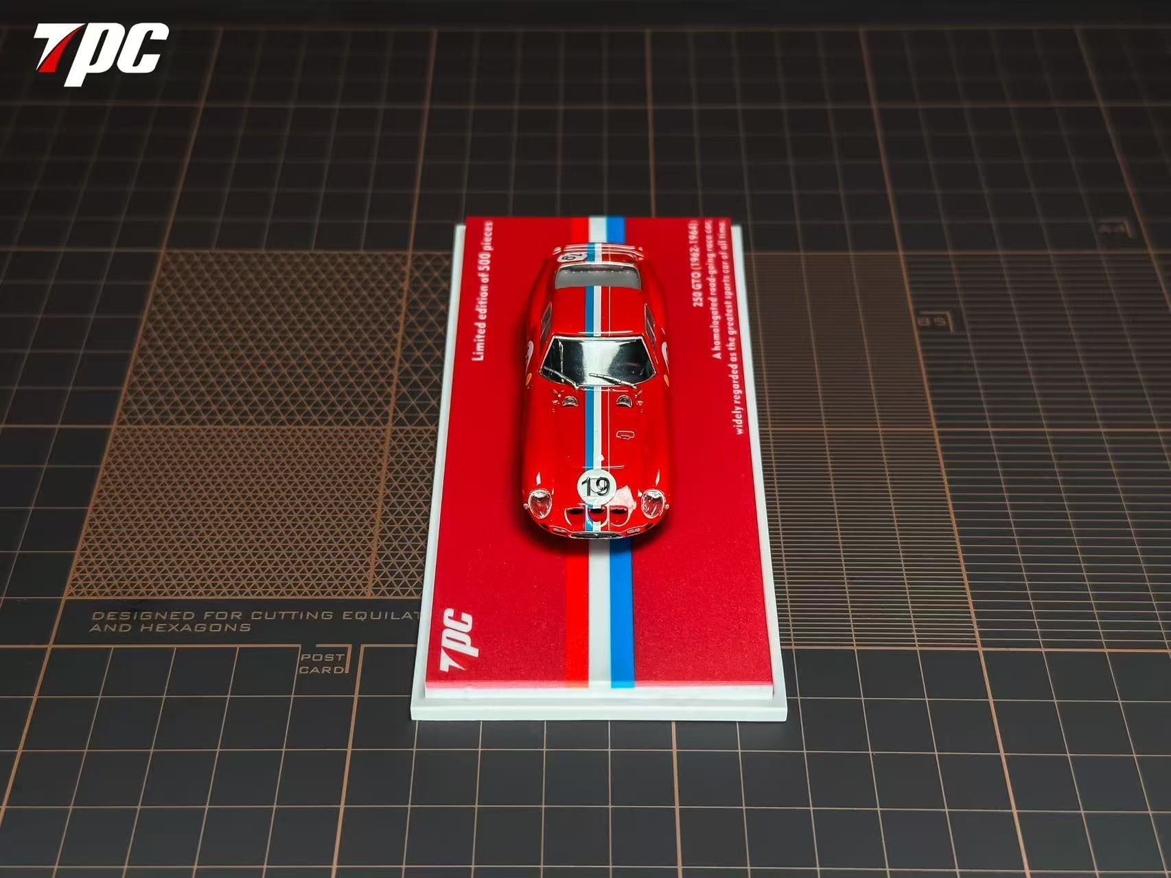 Preorder] TPC 1:64 250 GTO (2 Versions) – Horizon Diecast
