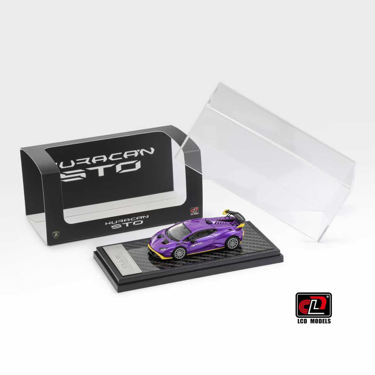 LCD 1:64 Lamborghini Huracan STO Purple LCD64043-PU – Horizon Diecast