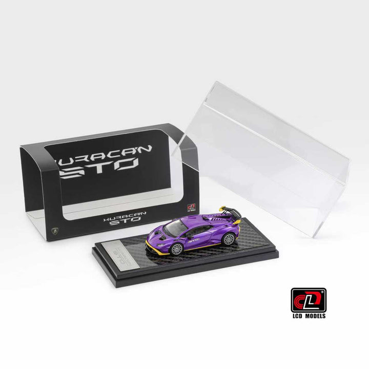 LCD 1:64 Lamborghini Huracan STO Purple LCD64043-PU