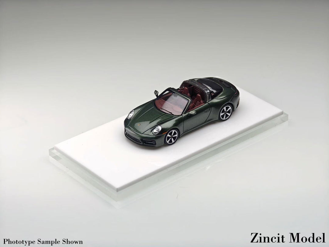 [Preorder] Zincit Model 1:64 Porsche 992Targa (4 Colours)