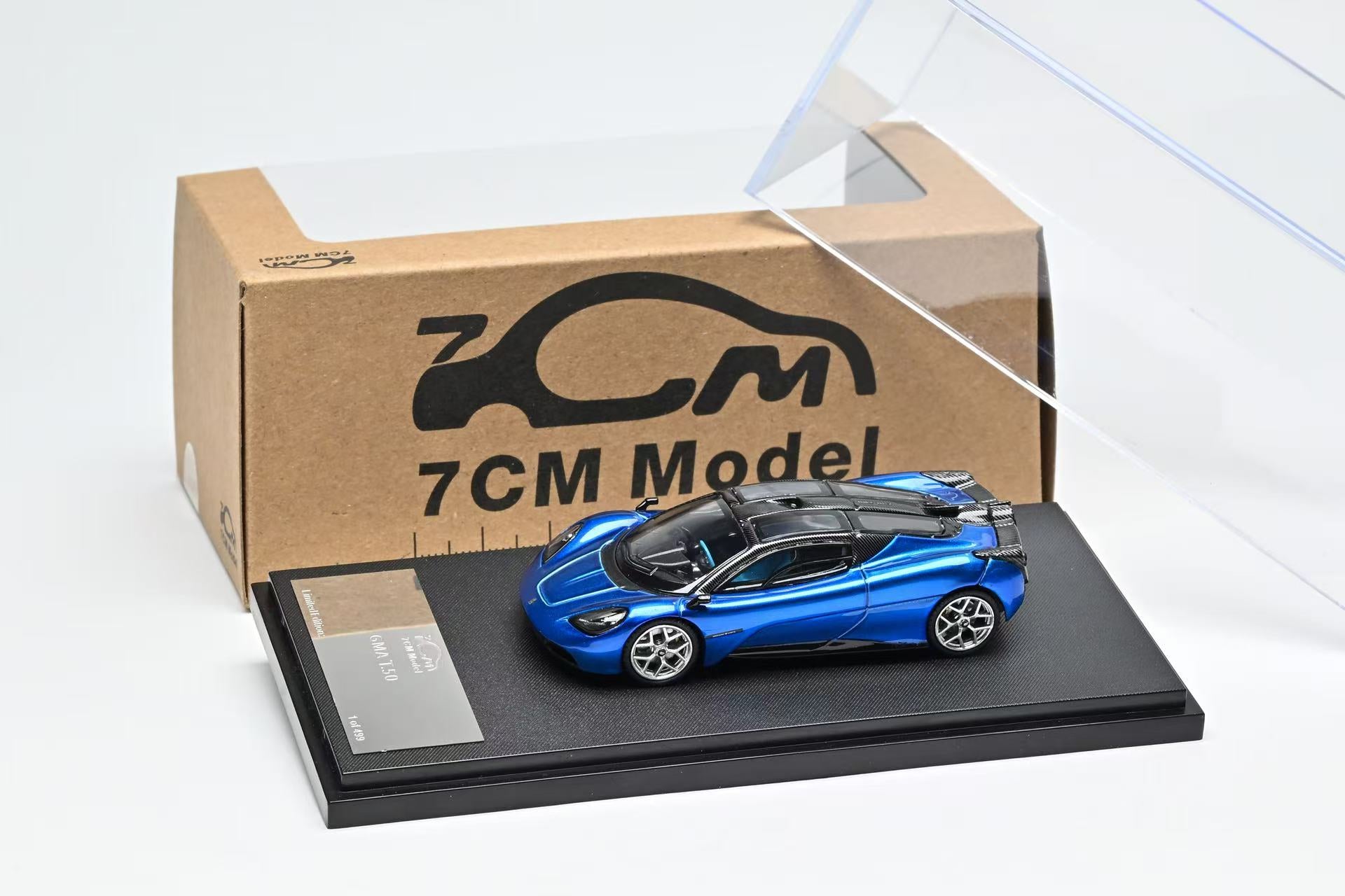 7CM Model 1:64 Gordon Murry Automotive (GMA) T.50 (4 Colours