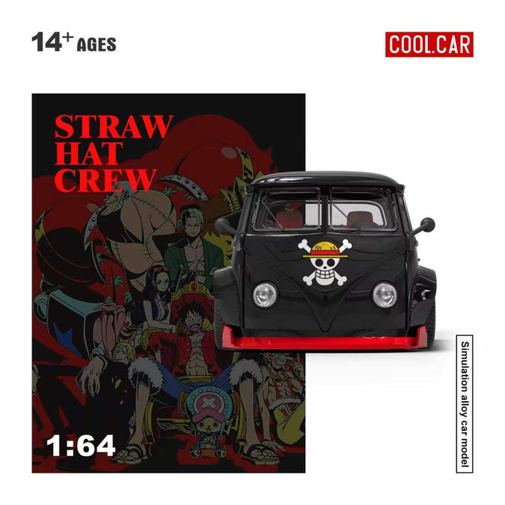 [Preorder] Cool Car 1:64 Volkswagen T1 Pickup One Piece Livery CC643927