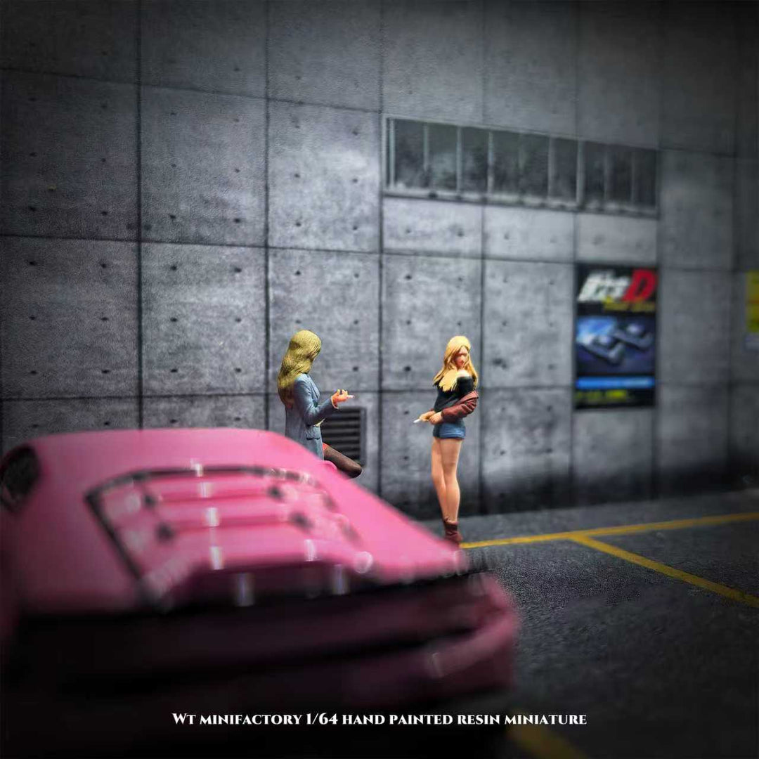 [Preorder] WT Minifactory 1:64 Smoking Duo WT2026042810
