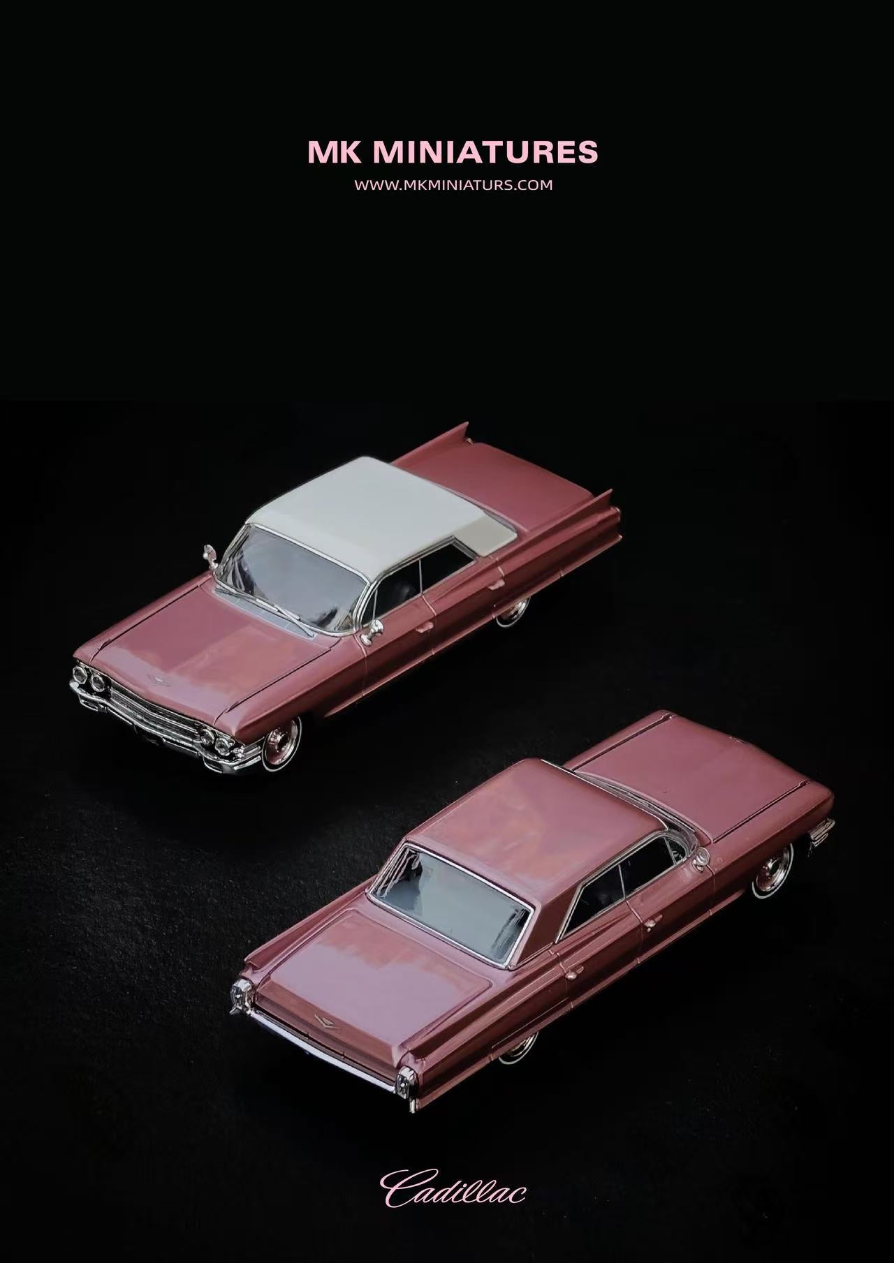 MK Miniatures 1:64 Cadillac DeVille (2 Versions) – Horizon Diecast