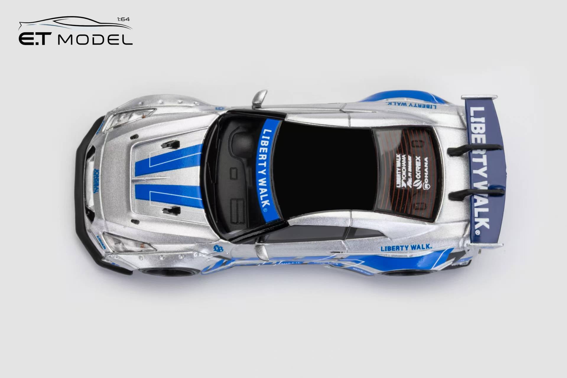Preorder] ET Model x Model Collect 1:64 Nissan GT-R R35 LB