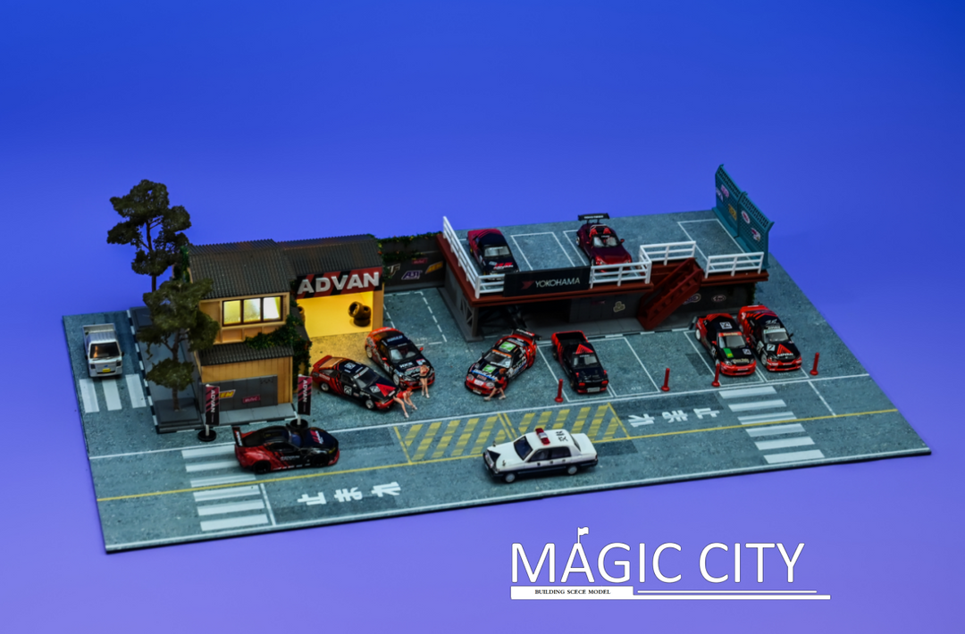 Magic City 1:64 – Horizon Diecast