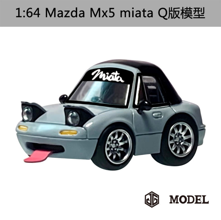 [Preorder] JG 1:64 Mazda mx5 miata Q (8 Colours)