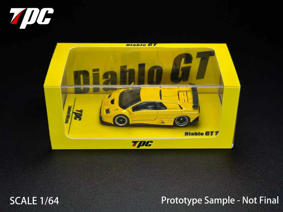 [Preorder] TPC 1:64 Lamborghini Diablo SV GT-R (2 Versions)