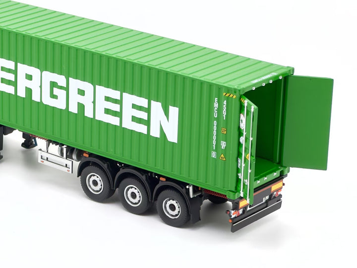 [Preorder] Sonic Gear 1:64 Scania 730S Container Telescopic Keel Trailer Set (4 Versions)