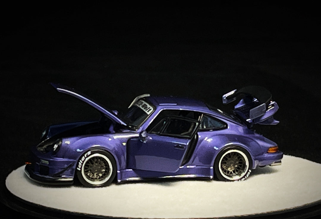 [Preorder] PGM 1:64 Porsche RWB930 - Violet Purple (2 Versions)