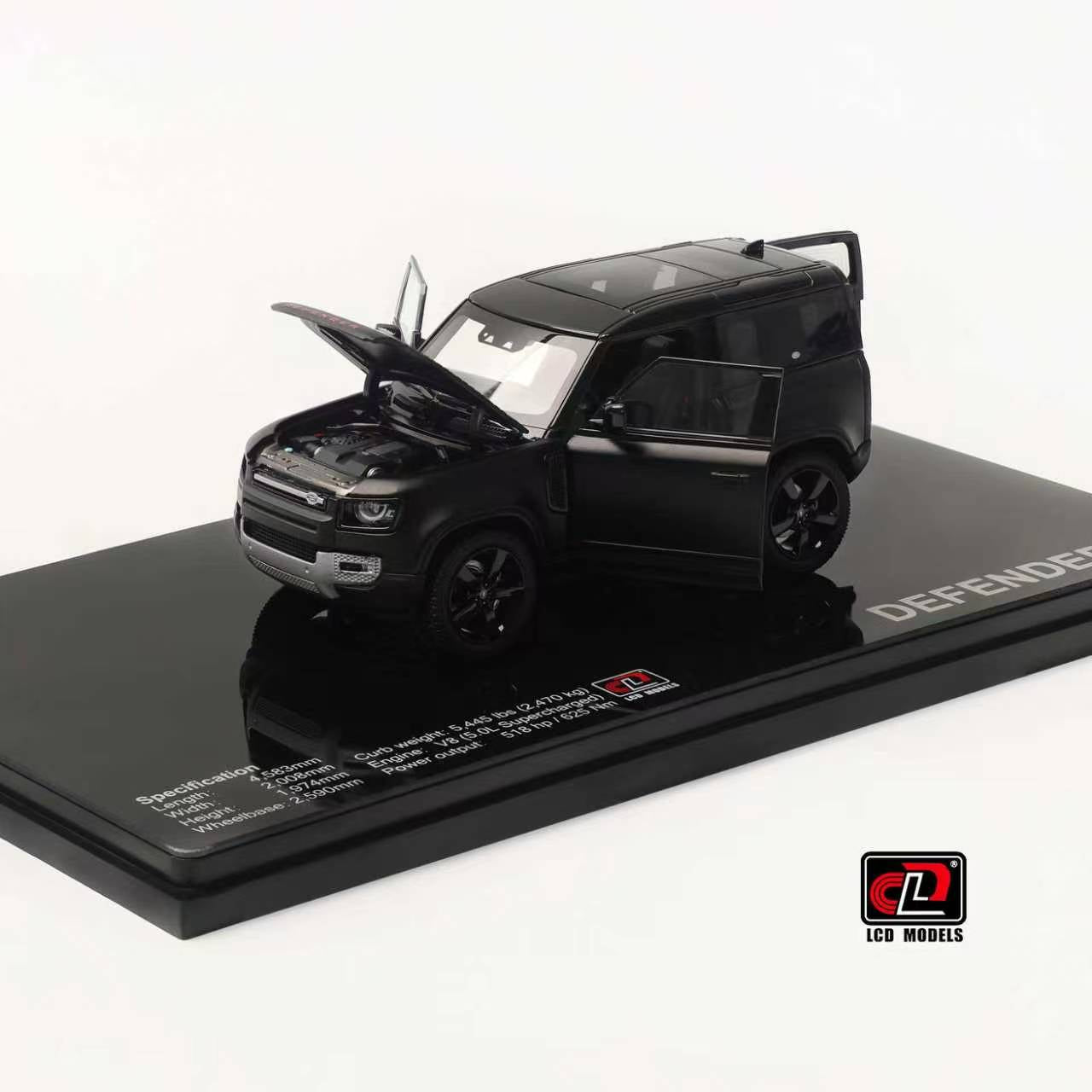 Preorder] LCD 1:43 Land Rover Defender 90 (4 Colours) – Horizon
