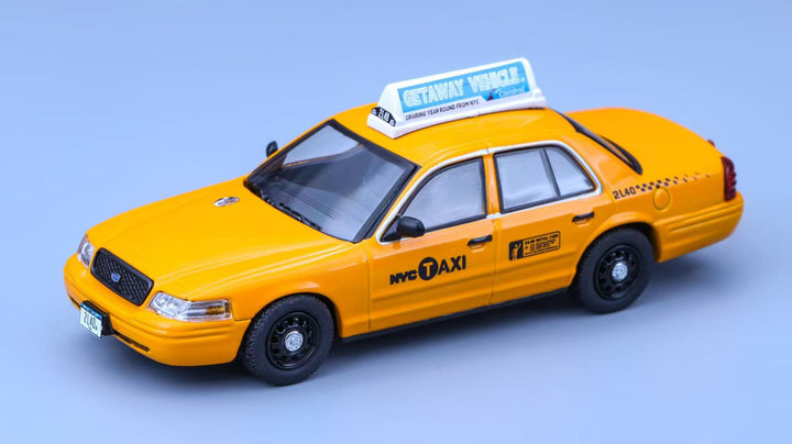 [Preorder] Rollin 1:64 Ford CROWN VICTORIA NYPD New York City Police Department Patroi Supervisor