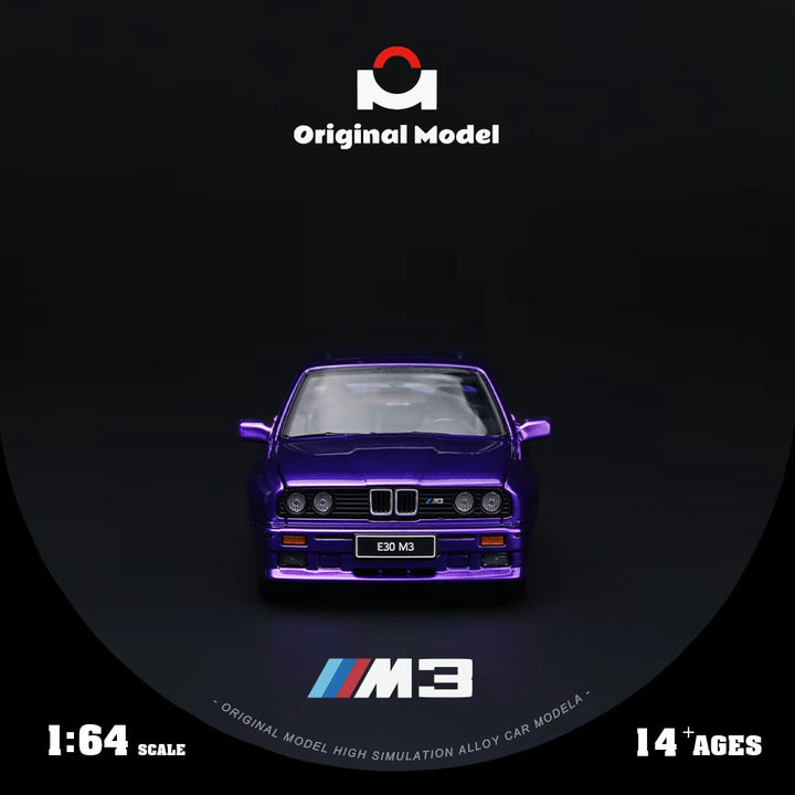 [Preorder] Original Model 1:64 BMW E30 M3 - Phantom Purple OM647813