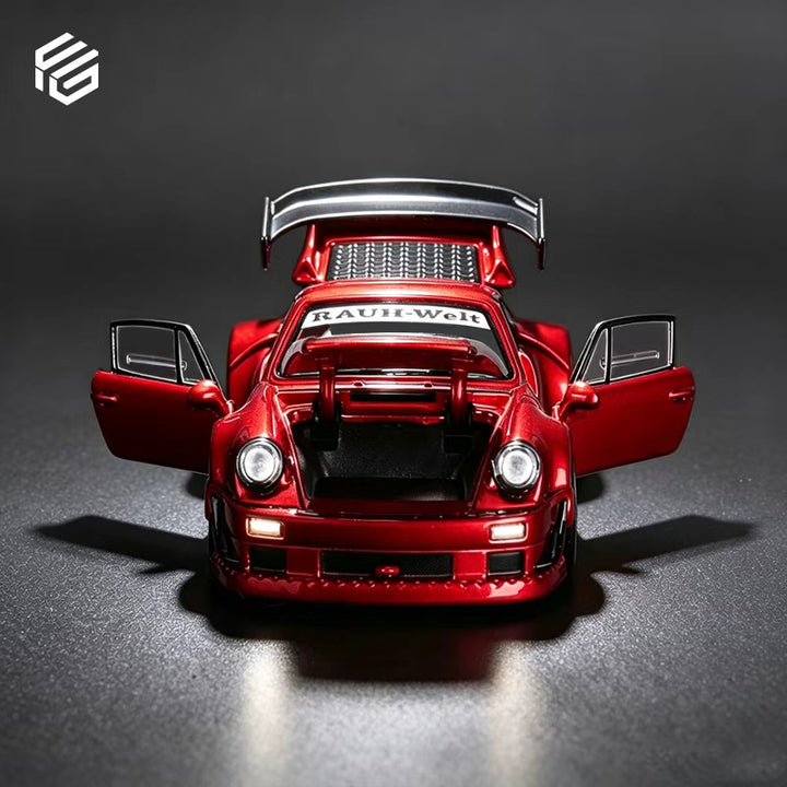 [Preorder] FG 1:64 RWB 930 Red 640003-05
