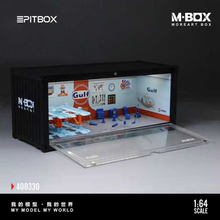 [Preorder] MBOX 1:64 Gulf Maintenance Workshop MB400330
