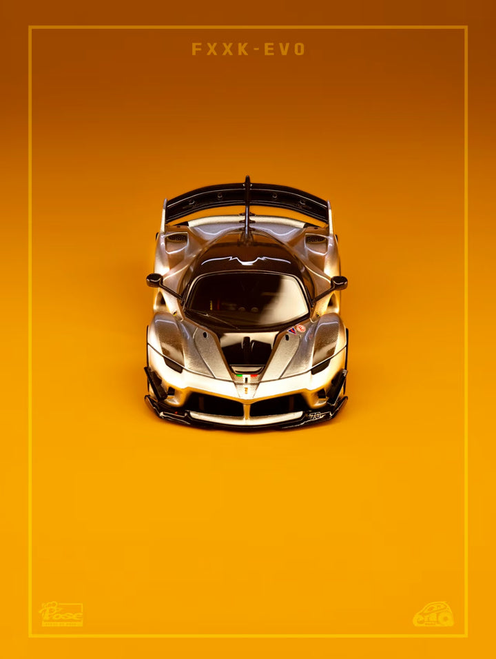 [Preorder] ERAQ X KR 1:64 fxxk evo Silver #70 Corey Studio