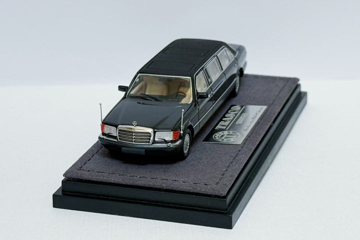 [Preorder] THE ART OF MODEL 1:64 Mercedes-Benz S-Class (W126) Long-Wheelbase Limousine Black