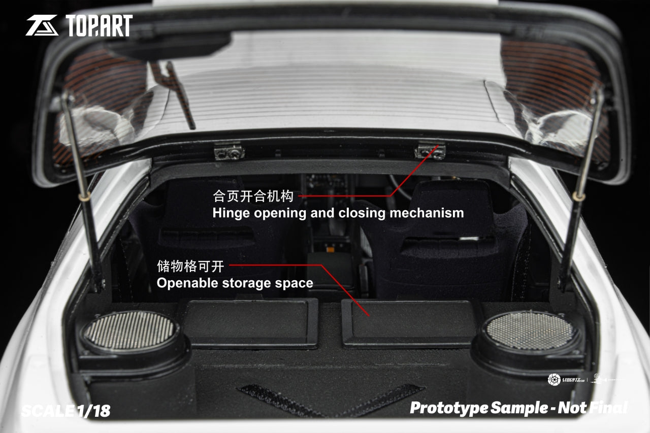 Preorder] TOPART 1:18 Mazda RX7 FC3S 1989 (2 Versions) – Horizon