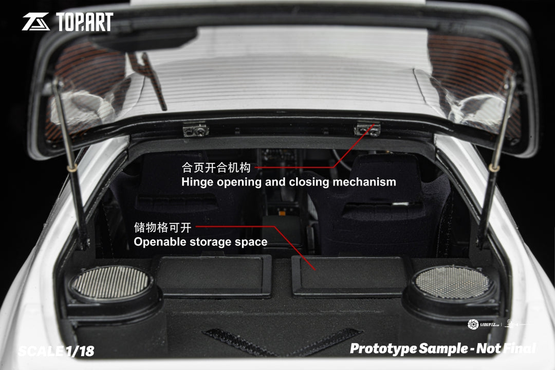 [Preorder] TOPART 1:18 Mazda RX7 FC3S 1989 (2 Versions)